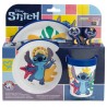 Set de Vaisselle Antidérapante - Stitch - Lilo & Stitch