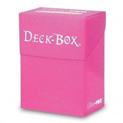 Deck Box - Rose Vif -...