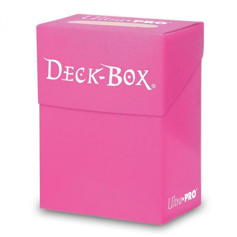 Deck Box - Rose Vif - Standard 
