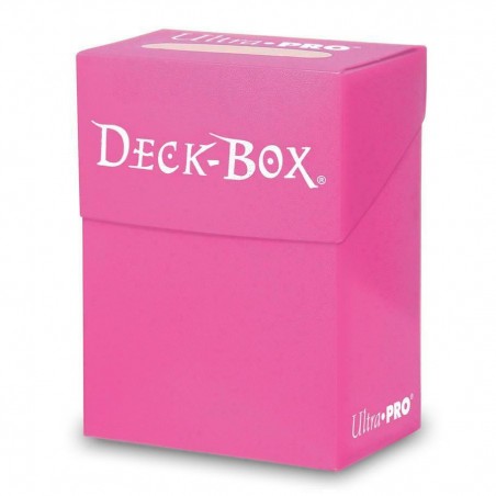 Deck Box - Rose Vif - Standard 