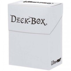Deck Box - Blanc - Standard 