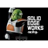 Guldo - Dragon Ball Z - Solid Edge Works