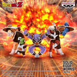 Guldo - Dragon Ball Z - Solid Edge Works
