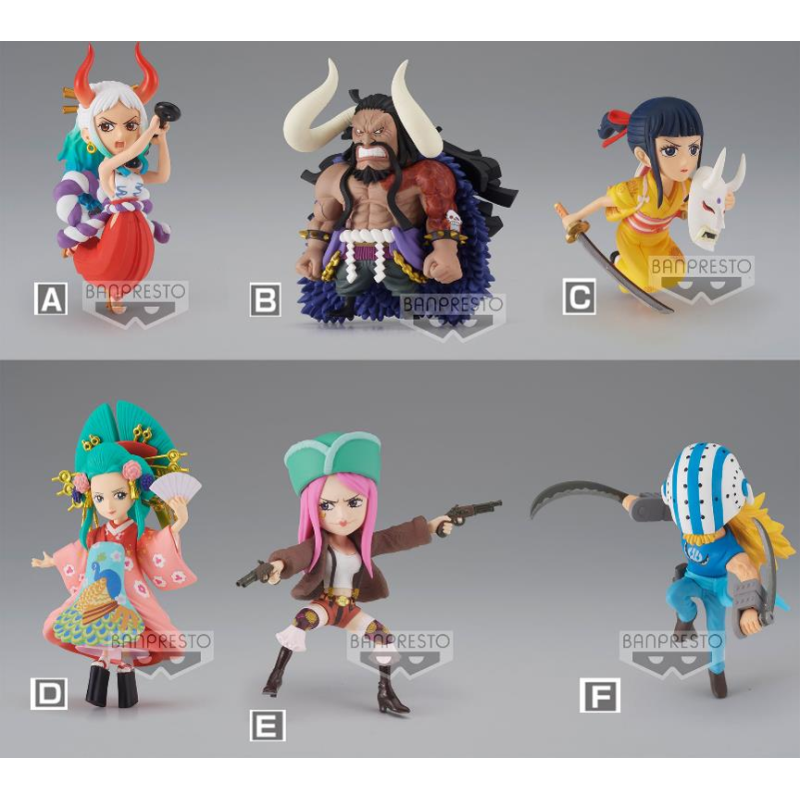 One Piece - WCF - The Great Pirates 100 Landscapes vol.8 - Vendu par 12
