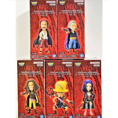 One Piece - Film Red - WCF - Vol.3 - (vendues par 12)