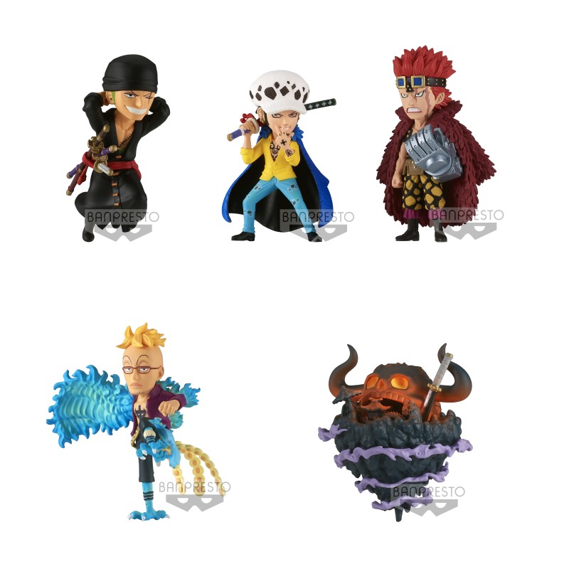 One Piece - Wanokuni Onigashima 4 - WCF - (vendues par 12)