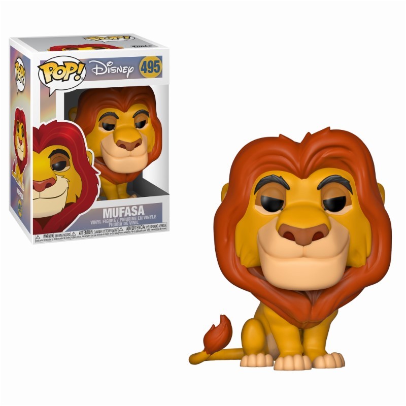 Mufasa - Le Roi Lion (495) - POP Disney