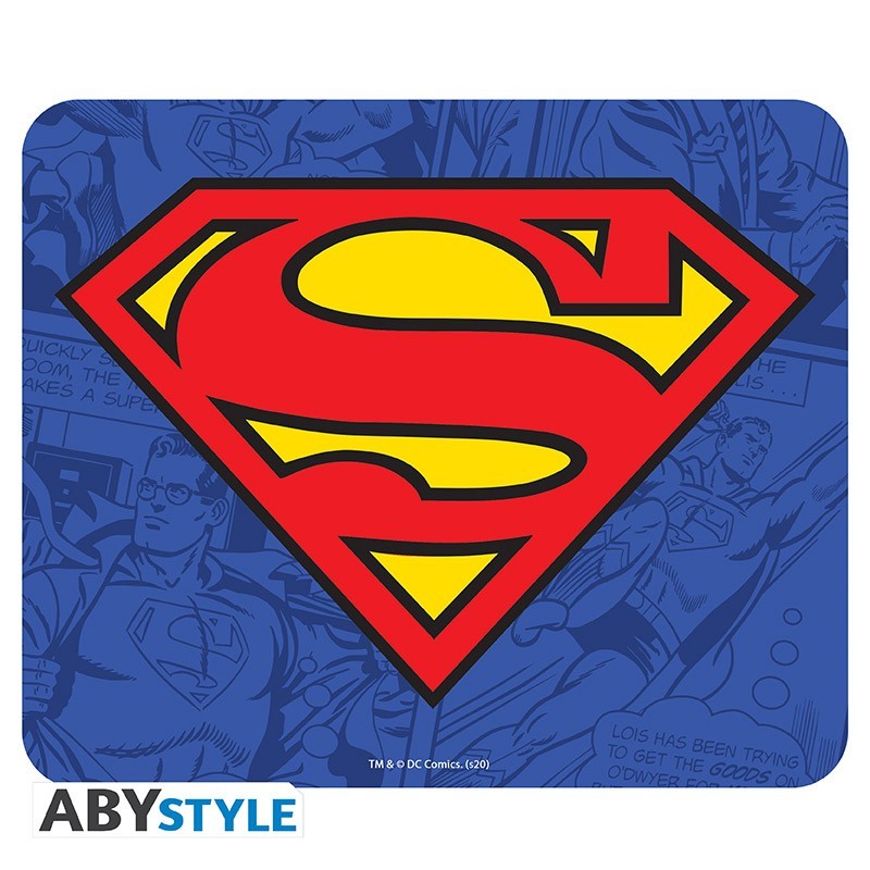Tapis de souris souple - Superman - Logo