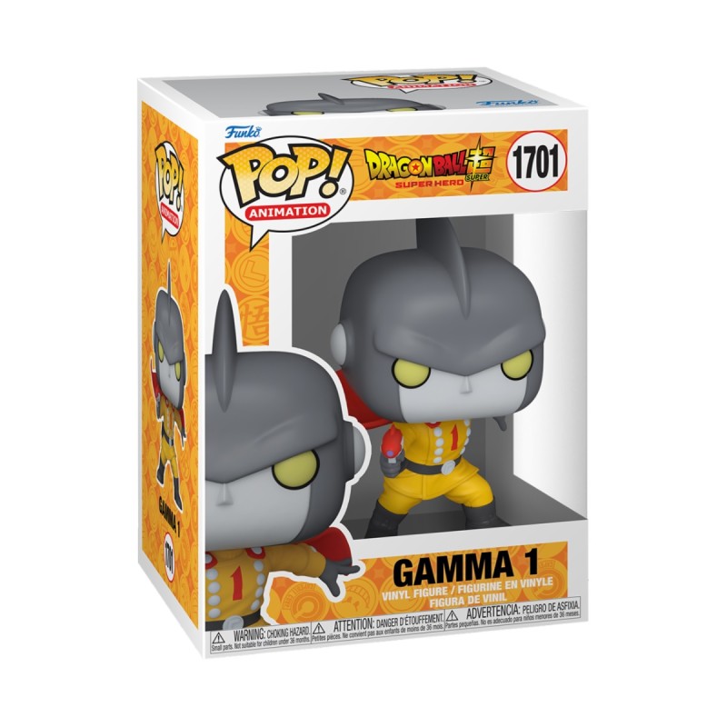 Gamma 1 - Dragon Ball Super Super Heroes (1701) - POP Animation