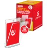Magnetic Card Holder - 35pt - Standard - Transparent