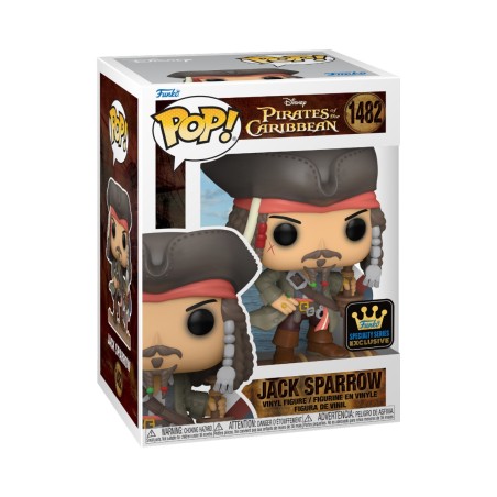 Jack Sparrow - Pirates des Caraïbes (1482) - POP Disney