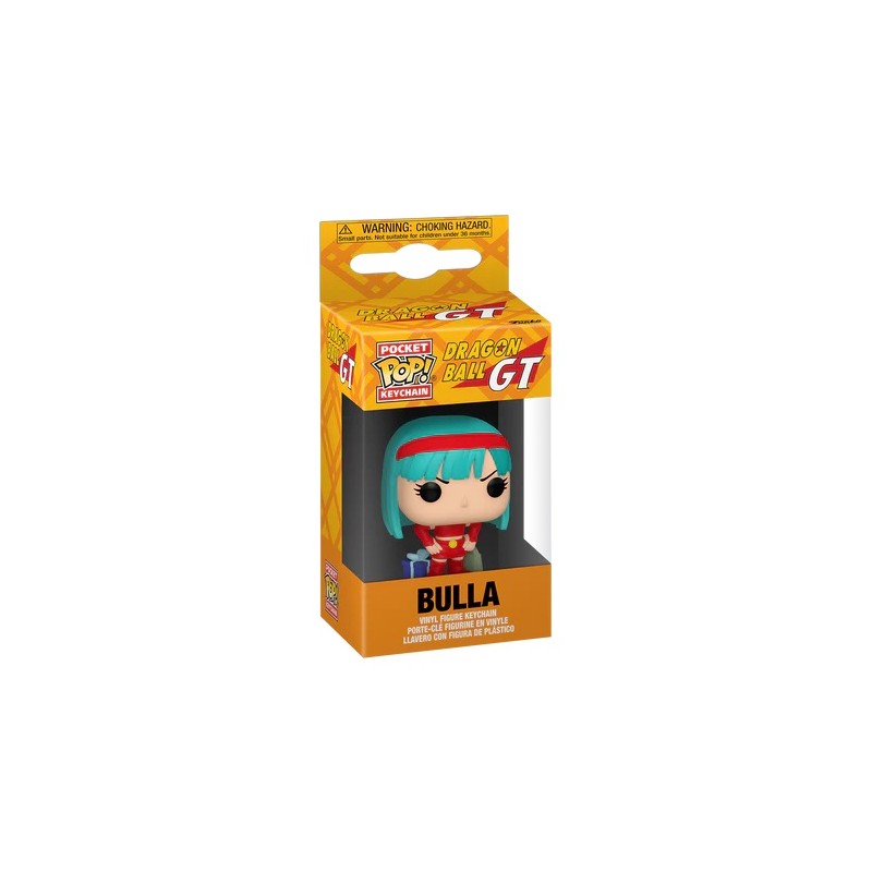 Bulla - Dragon Ball GT - Pocket POP Keychain