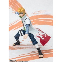 S.H. Figuarts - Minato Namikaze - Naruto - Narutop99
