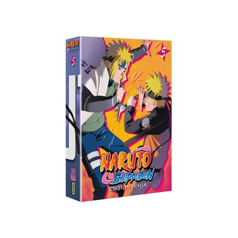 Naruto Shippuden - Partie 5 - Édition Ninja - DVD