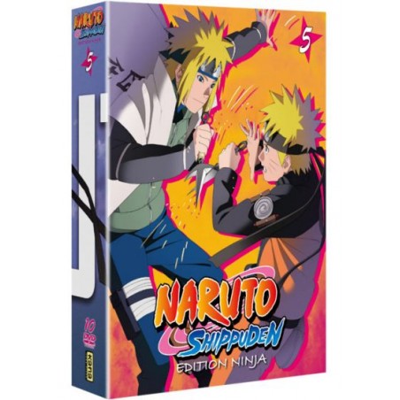 Naruto Shippuden - Partie 5 - Édition Ninja - DVD