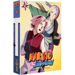 Naruto Shippuden - Partie 6 - Édition Ninja - DVD