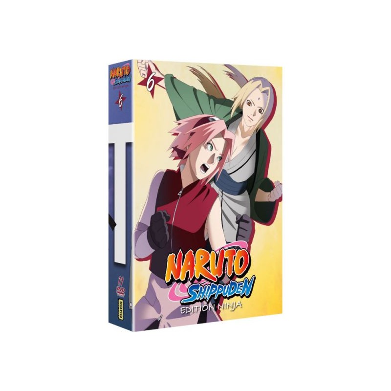 Naruto Shippuden - Partie 6 - Édition Ninja - DVD