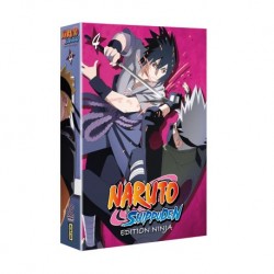 Naruto Shippuden - Partie 4 - Édition Ninja - DVD
