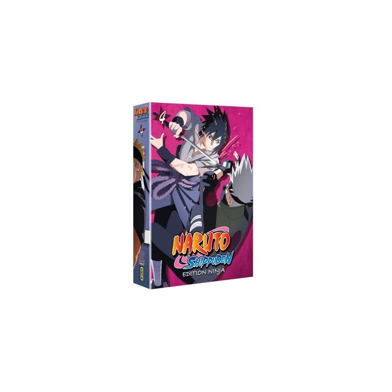 Naruto Shippuden - Partie 4 - Édition Ninja - DVD