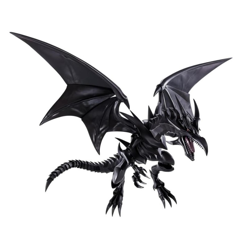 S.H.MonsterArts - Dragon Noir aux Yeux Rouges - Yu-Gi-Oh