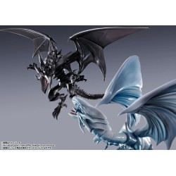 S.H.MonsterArts - Dragon Noir aux Yeux Rouges - Yu-Gi-Oh