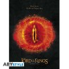 Set 2 Chibi Poster - Carte monde & l'oeil de Sauron - Le Seigneur des Annaux