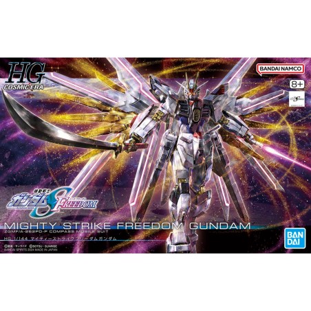 High Grade - Mighty Strike Freedom - Gundam : Seed Freedom