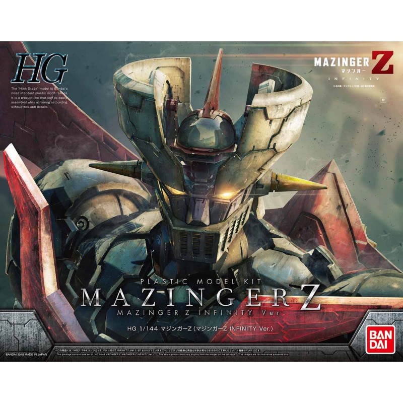 High Grade - Mazinger Z (Infinity Ver.) - Mazinger Z