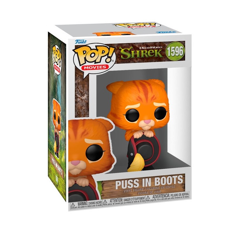 Le Chat potté - Shrek (1596) - POP Movie