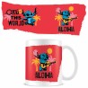 Mug - Stitch out this world - Lilo & Stitch