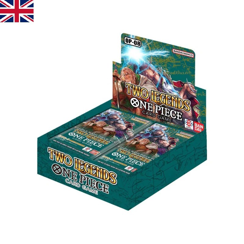 JCC - Booster - OP-08 - "Two Legends" - One Piece (EN) - (24 boosters)