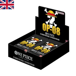 JCC - Booster - OP-08 - "Two Legends" - One Piece (EN) - (24 boosters)