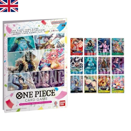 JCC - Premium Card Collection - Card Games Fest. 23-24 Edition - One Piece (EN)