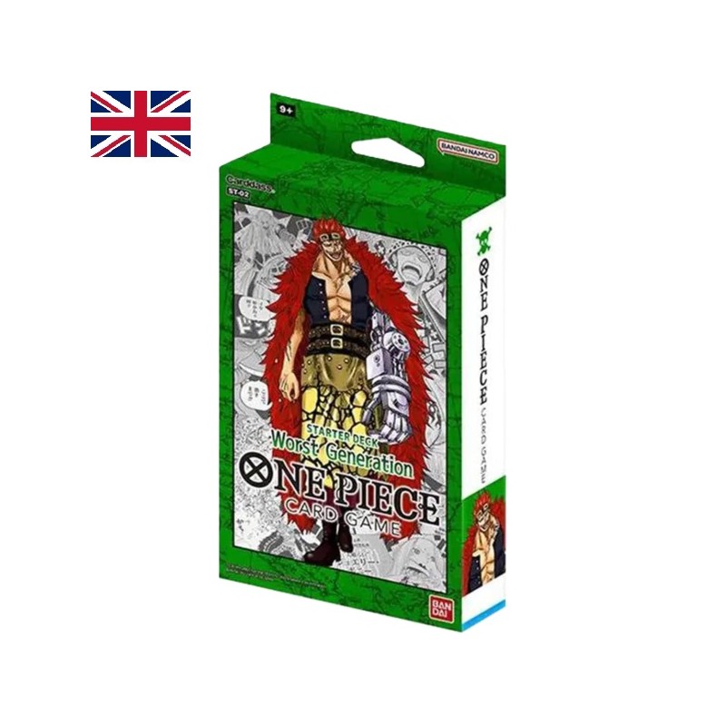 JCC - Starter Deck - ST-02 - Worst Generation - One Piece (EN)