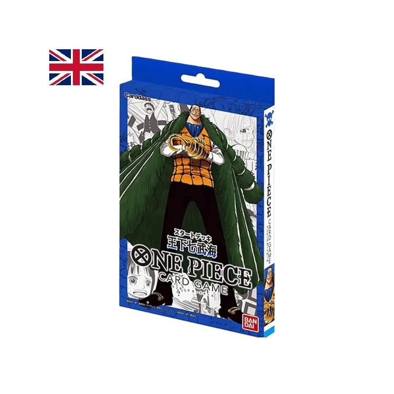 JCC - Starter Deck - ST-03 - The Seven Warlords of the Sea - One Piece (EN)