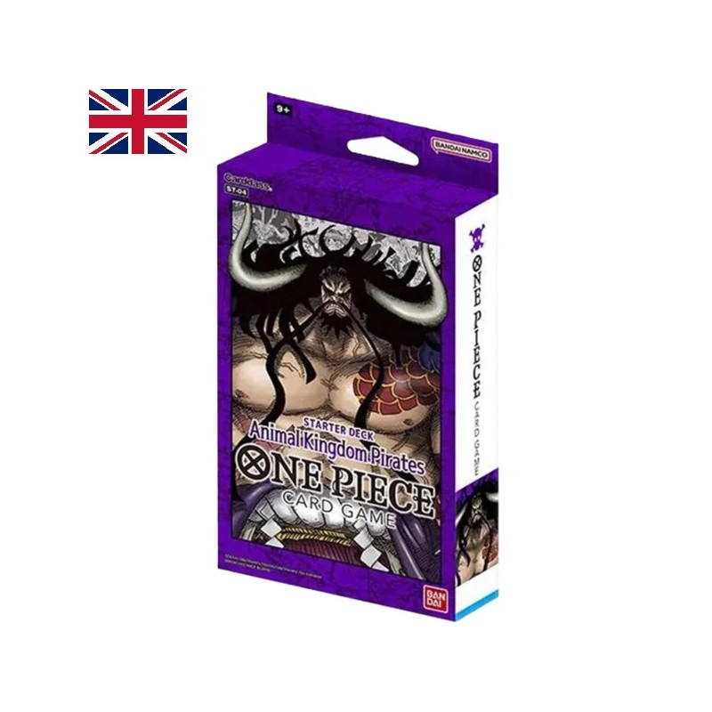 JCC - Starter Deck - ST-04 - Animal Kingdom Pirates - One Piece (EN)