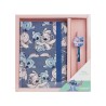 Set de Papeterie - Carnet Stitch et Angel (Hug) - Lilo et Stitch - 14 