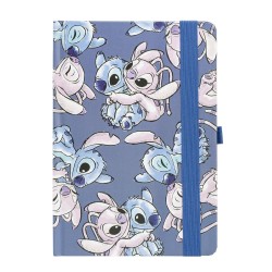 Set de Papeterie - Carnet Stitch et Angel (Hug) - Lilo et Stitch - 14 