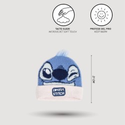 Bonnet Bébé - Lovely Stitch - Lilo & Stitch - Unisexe 