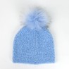 Bonnet à Pompon Enfant - Stitch Assis - Lilo & Stitch - Unisexe 