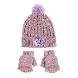 Bonnet à Pompon et Gants...