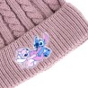 Bonnet à Pompon et Gants Ado - Angel Coeur Stitch - Lilo & Stitch - Unisexe 