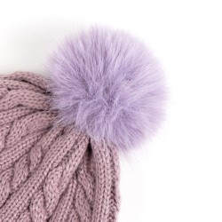 Bonnet à Pompon et Gants Ado - Angel Coeur Stitch - Lilo & Stitch - Unisexe 