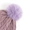 Bonnet à Pompon et Gants Ado - Angel Coeur Stitch - Lilo & Stitch - Unisexe 