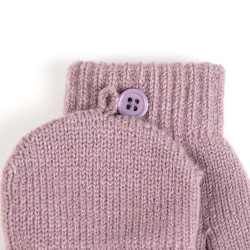 Bonnet à Pompon et Gants Ado - Angel Coeur Stitch - Lilo & Stitch - Unisexe 