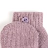 Bonnet à Pompon et Gants Ado - Angel Coeur Stitch - Lilo & Stitch - Unisexe 