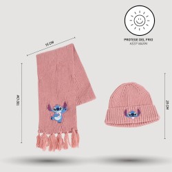 Bonnet et Écharpe Ado - Stitch - Lilo & Stitch - Unisexe 