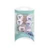 Set Pinces à Cheveux + Élastiques - Stitch - Lilo & Stitch