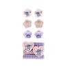 Set Pinces à Cheveux + Élastiques - Stitch - Lilo & Stitch