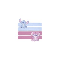 Set de 4 Élastiques - Stitch & Angel - Lilo & Stitch